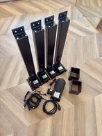 Linak Desklift - 4x DL5 + Control Box + Afstandsbediening, Huis en Inrichting, Ophalen, Tafelpoot, Gebruikt, 50 tot 100 cm