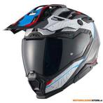 Nexx X.WED3 Furka Adventure helm, Rood-Blauw, Ophalen of Verzenden, Nieuw met kaartje