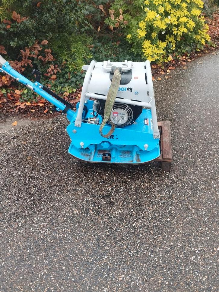 Wacker Weber trilplaat stratenmaker cr 3, Tuin en Terras, Hand-tuingereedschap, Zo goed als nieuw, Ophalen of Verzenden