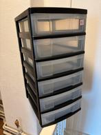 Kunststof ladenkastje met 6 lades, Huis en Inrichting, Kasten | Ladekasten, Ophalen, Zo goed als nieuw, Minder dan 100 cm, 25 tot 50 cm