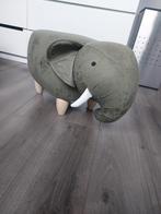 Olifant krukje/ poef, Ophalen, Minder dan 50 cm, Rond, Minder dan 50 cm