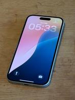 Erg Mooie iPhone 15 Blue 128GB, met 100% batterijconditie!, 128 GB, IPhone 15, Apple, Blauw