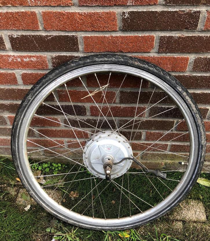 Batavus Ion electriche achterwiel, Fietsen en Brommers, Fietsonderdelen, Gebruikt, Algemeen, Wiel, Ophalen of Verzenden