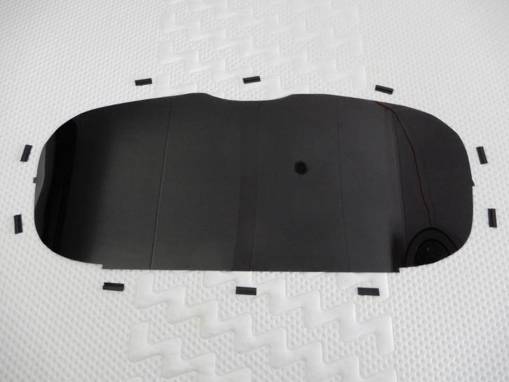 Zonweringspaneel voor Peugeot 207 - achterruit, Auto diversen, Auto-accessoires, Zo goed als nieuw, Ophalen