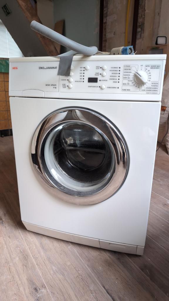 Defecte Wasmachine AEG ÖKO-LAVAMAT - Gratis Af te Halen, Witgoed en Apparatuur, Wasmachines, Niet werkend, Voorlader, 4 tot 6 kg