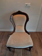 Antieke fauteuil/breistoel, Antiek en Kunst, Ophalen