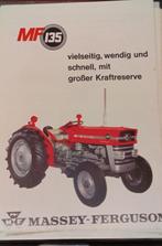 Folders Massey Ferguson en poster Ferguson systeem, Boeken, Catalogussen en Folders, Ophalen of Verzenden, Zo goed als nieuw