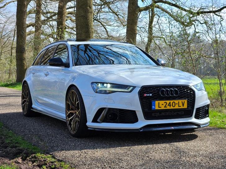 Onvergetelijke Entree? Audi RS6 als Trouwauto/Galafeest, Diensten en Vakmensen, Verhuur | Overig