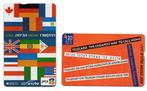 Israël, 2 telefoonkaarten, buitenlandse werknemers, Verzamelen, Telefoonkaarten, Buitenland, Verzenden