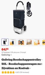 Boodschappentrolley/boodschappenkar, Sieraden, Tassen en Uiterlijk, Tassen | Reistassen en Weekendtassen, Ophalen, Zo goed als nieuw