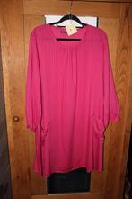 Kleding Gudrun Sjoden: geweven rose  jurk, Verzenden, Maat 46/48 (XL) of groter, Zo goed als nieuw, Knielengte