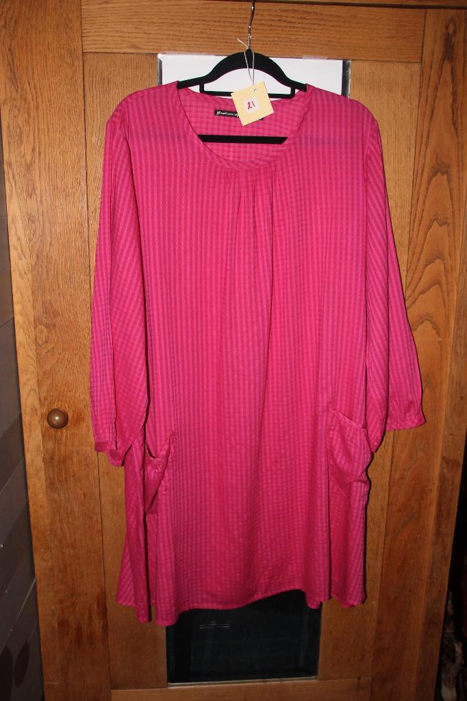 Kleding Gudrun Sjoden: geweven rose  jurk, Kleding | Dames, Jurken, Zo goed als nieuw, Maat 46/48 (XL) of groter, Roze, Knielengte