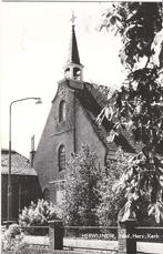 JV294C Herwijnen  Ned Herv Kerk 1950 Fotokaart, 1940 tot 1960, Gelderland, Ongelopen, Verzenden