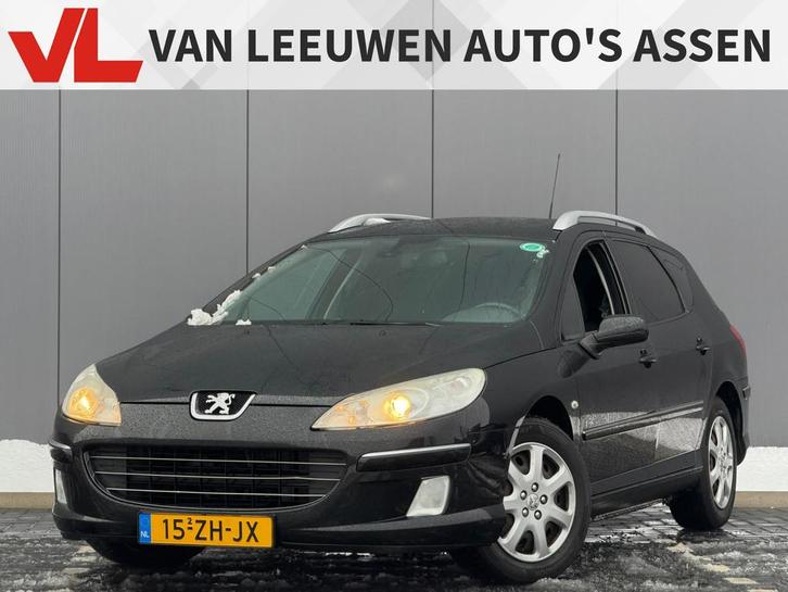 Peugeot 407 SW 1.8 ST Pack Business | Nieuw binnen | RIJKLAA, Auto's, Peugeot, Bedrijf, Te koop, ABS, Airbags, Airconditioning