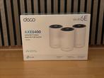 Tp link deco xe75 3 pack nieuw in seal, Ophalen of Verzenden, Zo goed als nieuw