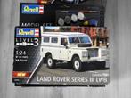 Revell Landrover Series III LWB modelbouwset 1/24, Hobby en Vrije tijd, Modelbouw | Auto's en Voertuigen, Auto, Revell, Groter dan 1:32
