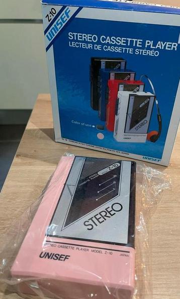 Vintage Walkman - Unisef Z-10 Stereo Cassette Player beschikbaar voor biedingen