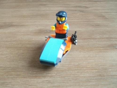 lego 952309 explorer with water scooter (2023), Kinderen en Baby's, Speelgoed | Duplo en Lego, Gebruikt, Ophalen of Verzenden