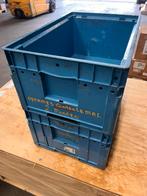 Grote partij Stapelbakken - Ideaal voor opslag en transport, Gebruikt, 40 tot 60 cm, Minder dan 50 cm, Ophalen of Verzenden