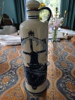 Delftsblauw fles, Ophalen