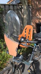 Bobike Voorzitje Fietsstoeltje Camel met Windscherm, Fietsen en Brommers, Ophalen, Gebruikt, Bobike, Voorzitje