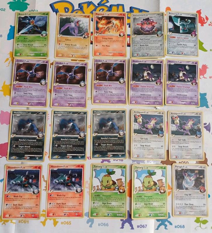 Sp Pokemon kaarten set, Hobby en Vrije tijd, Verzamelkaartspellen | Pokémon, Zo goed als nieuw, Meerdere kaarten, Ophalen of Verzenden