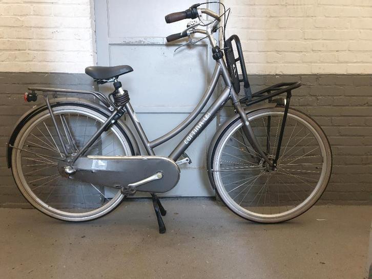 CORTINA U4 Dames fiets 28 inch 3 versnelling, Fietsen en Brommers, Fietsen | Dames | Damesfietsen, Gebruikt, Overige merken, Versnellingen