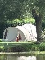 Karsten 300 tent met comfort- en verlengluifel en voorwand, Ophalen, Gebruikt, Tot en met 4