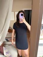Donkerblauwe jurk van H&M maat 38, Maat 38/40 (M), H&M, Blauw, Ophalen of Verzenden