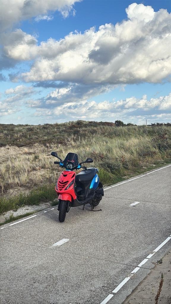 Piaggio Zip 80cc, Fietsen en Brommers, Brommeronderdelen | Scooters, Gebruikt, Piaggio, Overige typen, Ophalen