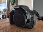 Body Canon EOS 600D, Canon, Ophalen of Verzenden, Zo goed als nieuw, Geen optische zoom