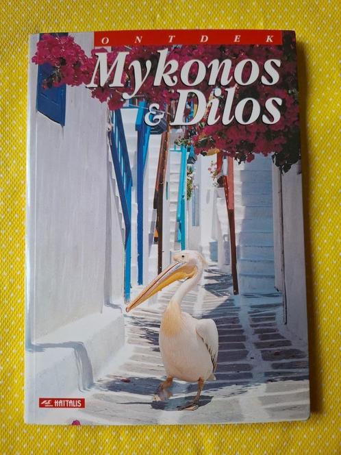 Ontdek Mykonos & Dilos reisgids (Griekenland), Boeken, Reisgidsen, Gelezen, Reisgids of -boek, Europa, Overige merken, Ophalen of Verzenden