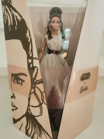 Star Wars x Barbie Rey NRFB - collector doll beschikbaar voor biedingen