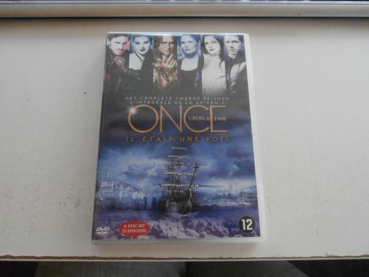 dvd's once upon a time-2de seizoen, Cd's en Dvd's, Dvd's | Tv en Series, Gebruikt, Science Fiction en Fantasy, Vanaf 12 jaar, Ophalen of Verzenden