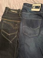 4 Merk Broeken maat 30-32 mag ook passen, Ophalen of Verzenden, Zo goed als nieuw, Blauw, W32 (confectie 46) of kleiner