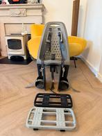 Yepp Maxi achterzitje silver incl 2 bevestiger baggagedrager, Fietsen en Brommers, Fietsaccessoires | Fietsstoeltjes, Ophalen