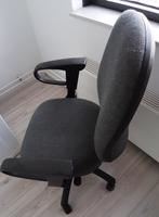 Buraustoel, Huis en Inrichting, Bureaustoelen, Ophalen of Verzenden, Zo goed als nieuw, Grijs
