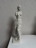 Beeld van vrouw - venus - wit - 25 cm, Verzamelen, Beelden en Beeldjes, Ophalen of Verzenden, Nieuw, Mens
