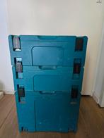 3 x Makita Mbox, Ophalen, Gebruikt