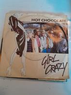 Hot chocolate 7inch girl crazy, Ophalen of Verzenden, Zo goed als nieuw, Pop
