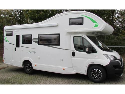 Forster A699 7 persoons, digt.dashbord, Caravans en Kamperen, Campers, Bedrijf, meer dan 6, Overige merken, Diesel