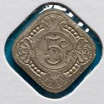 5 Cent / Vierkante Stuiver uit 1939 van Wilhelmina, Verzenden, Koningin Wilhelmina, 5 cent, Losse munt