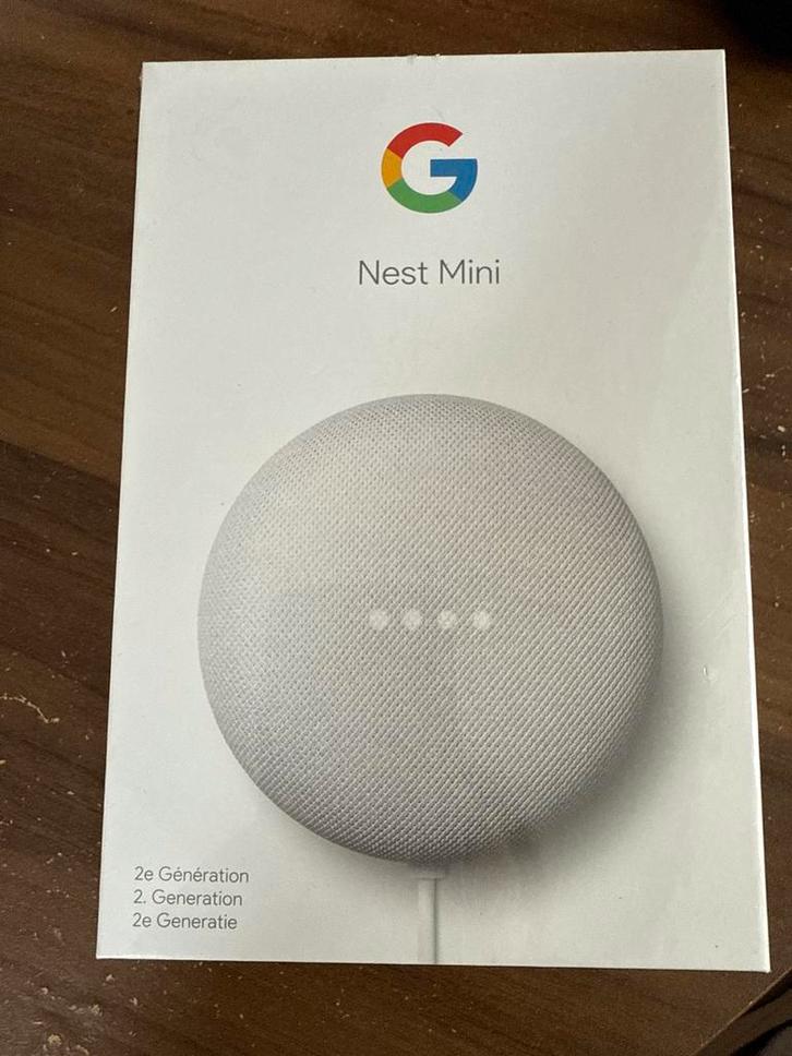 Google Nest Mini, Audio, Tv en Foto, Home Cinema-sets, Overige spelers, Soundbar, Minder dan 40 watt, Overige merken, Ophalen of Verzenden