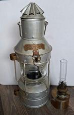 ankerlicht op olie, Ophalen, Gebruikt