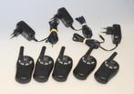 5x Cobra Microtalk MT200 walkie-talkie's 5km, Cobra, 5 tot 15 km, Ophalen of Verzenden, Cobra