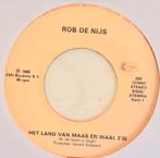 ROB DE NIJS - HET LAND VAN MAAS EN WAAL, Cd's en Dvd's, Vinyl Singles, Nederlandstalig, Gebruikt, Ophalen of Verzenden