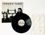 LP London town	Wings  Paul McCartney, Ophalen of Verzenden, 1960 tot 1980, Gebruikt, 12 inch
