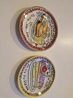 Blond Amsterdam Petit Four Schaaltje, Ophalen, Porselein of Keramiek, Schaal, Rond