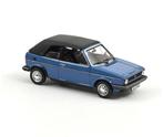 VW Golf Cabriolet 1981 Blauw schaal 1:43 NOREV ref. 840069, Hobby en Vrije tijd, Modelauto's | 1:43, Verzenden, Nieuw, Auto, Overige merken