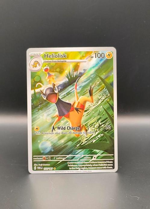 Heliolisk TWM 177, Hobby en Vrije tijd, Verzamelkaartspellen | Pokémon, Zo goed als nieuw, Meerdere kaarten, Ophalen of Verzenden